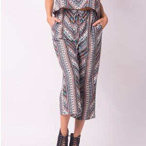 Bayir Printed Pants